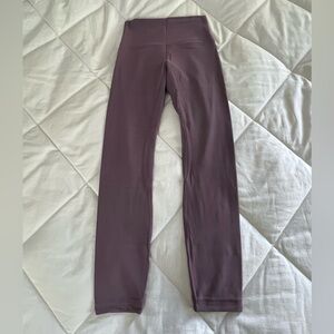 Lululemon Align 25 Leggings in Light purple, Size 4